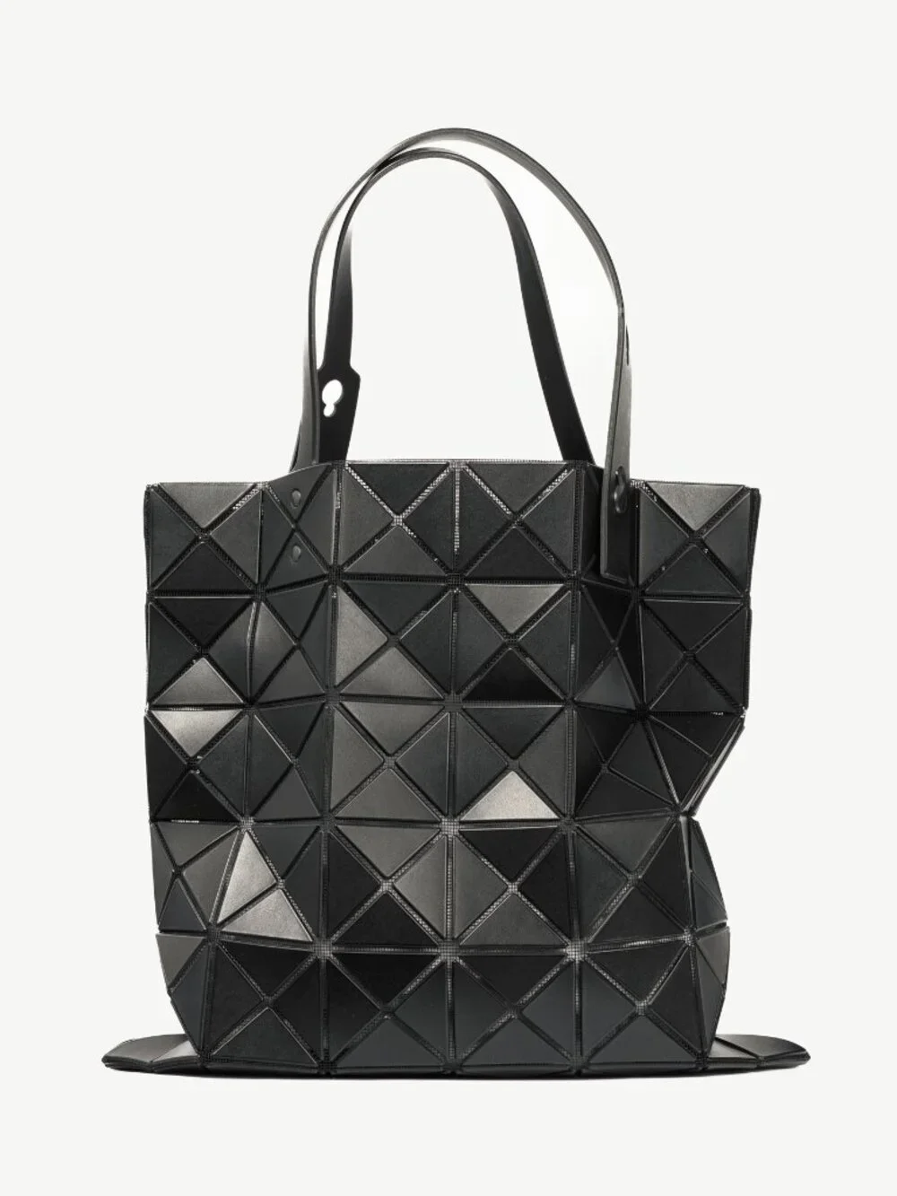 Bao Bao Issey Miyake Black Geometric Tote - Picture 1 of 10